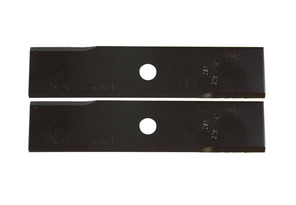 2 Pack of Stens 375-147 Edger Blade 2 sides sharpened 9 x 2 Heavy Duty