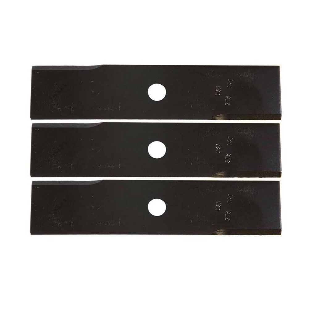 3 Pack of Stens 375-147 Edger Blade 2 sides sharpened 9 x 2 Heavy Duty