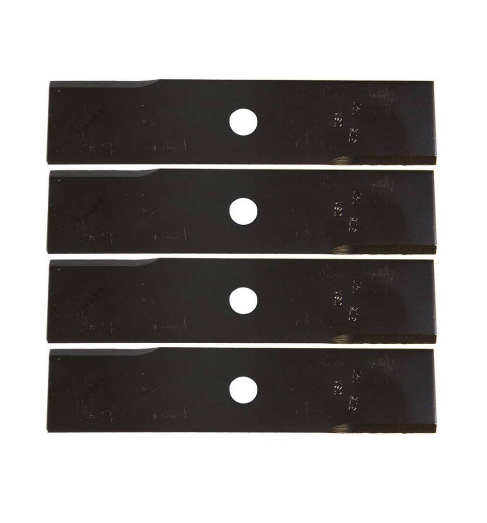 4 Pack of Stens 375-147 Edger Blade 2 sides sharpened 9 x 2 Heavy Duty