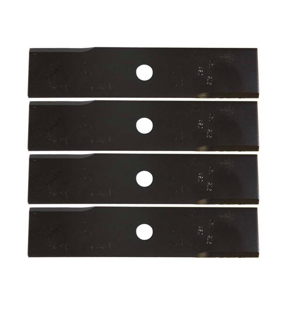 4 Pack of Stens 375-147 Edger Blade 2 sides sharpened 9 x 2 Heavy Duty