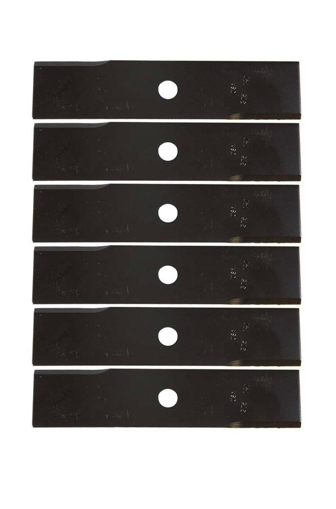 6 Pack of Stens 375-147 Edger Blade 2 sides sharpened 9 x 2 Heavy Duty