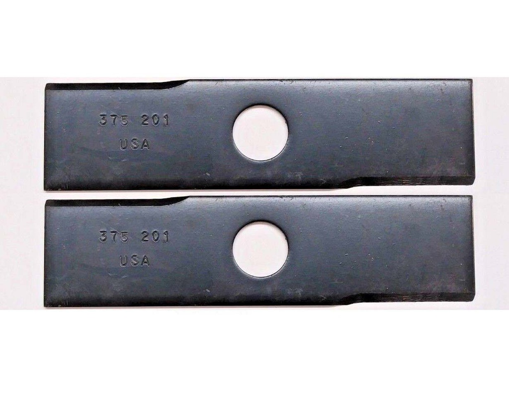 2 Pack of Stens 375-201 Edger Blade Echo 69601552632 720237001 Husqvarna