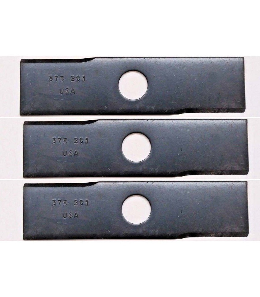 3 Pack of Stens 375-201 Edger Blade Echo 69601552632 720237001 Husqvarna