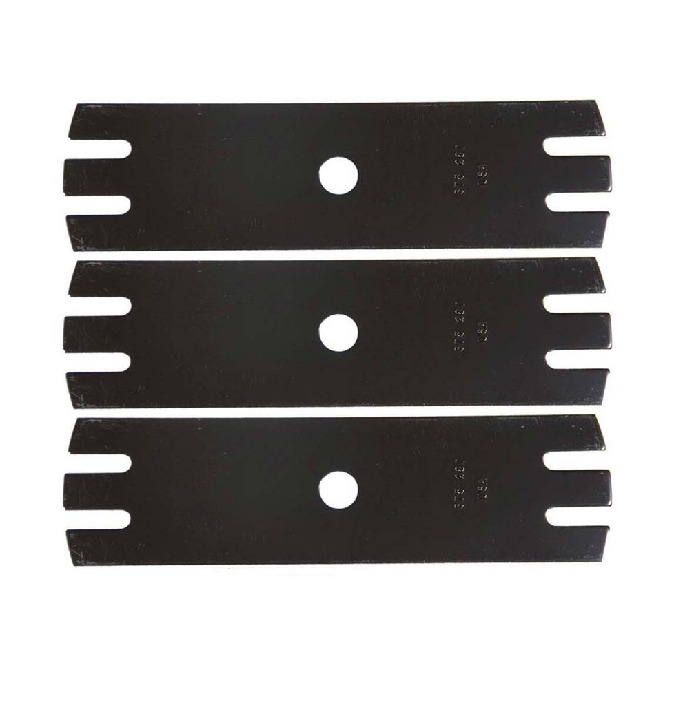 3 Pack of Stens 375-287 Edger Blade MTD 781-0080 781-0080-0637 25B-550C000