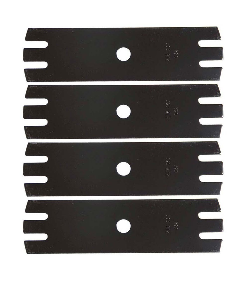 4 Pack of Stens 375-287 Edger Blade MTD 781-0080 781-0080-0637 25B-550C000