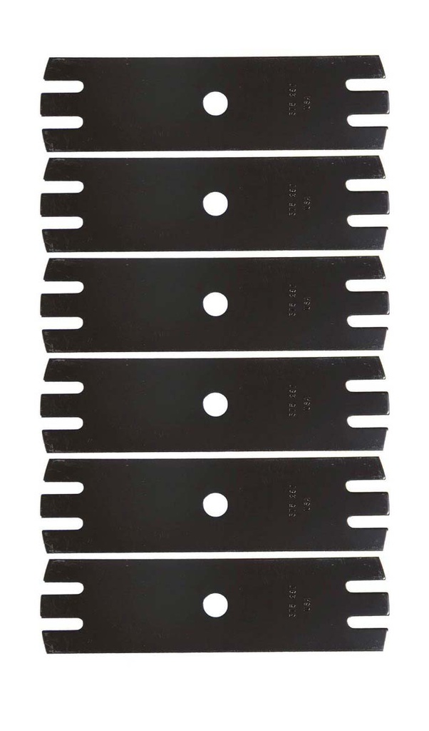 6 Pack of Stens 375-287 Edger Blade MTD 781-0080 781-0080-0637 25B-550C000