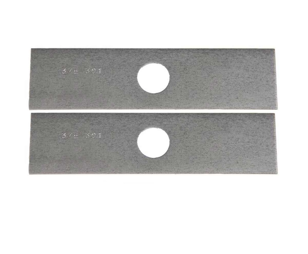 2 Pack of 375-301 Stens Edger Blade Echo 69601552631 69601552632 720237001