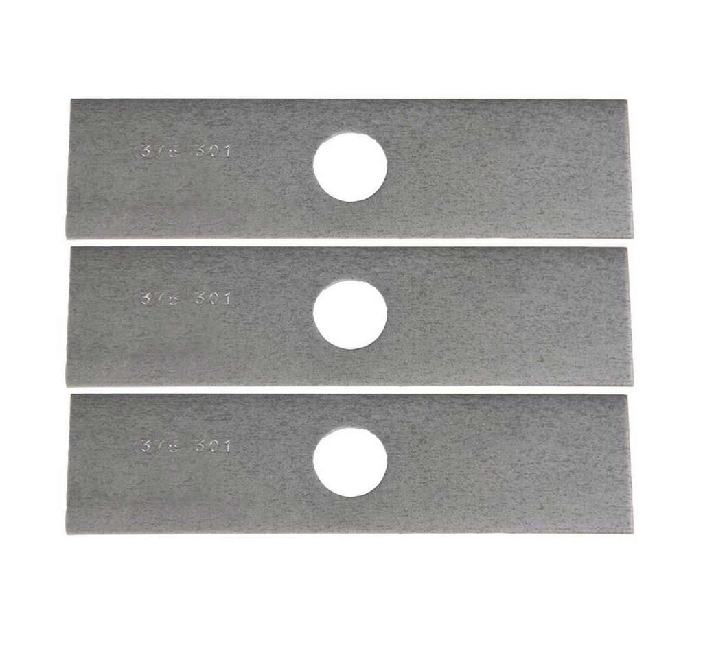 3 Pack of 375-301 Stens Edger Blade Echo 69601552631 69601552632 720237001