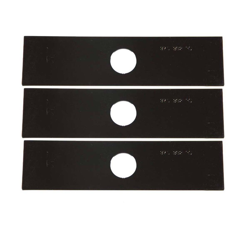 3 Pack of Stens 375-382 Edger Blade Echo 69601552632 Husqvarna OEM Replacement