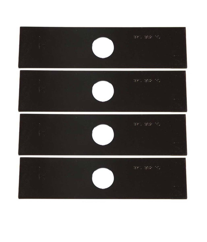 4 Pack of Stens 375-382 Edger Blade Echo 69601552632 Husqvarna 601000749