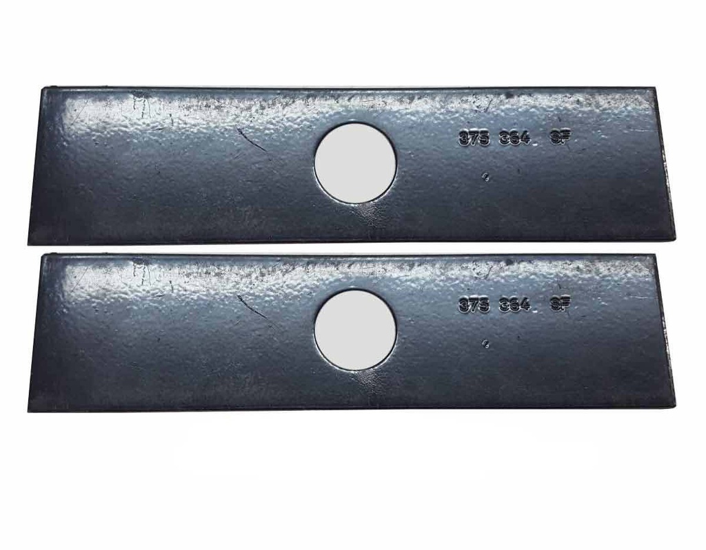 2 Pack of Stens 375-364 Edger Blade Craftsman Echo 69601552632 720237001