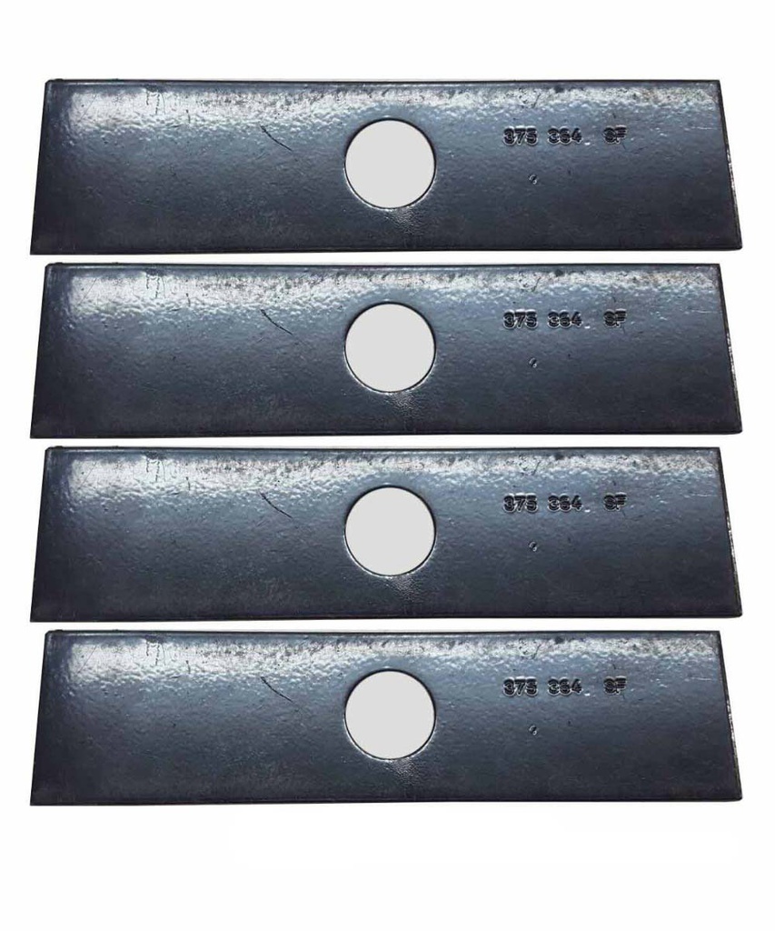 4 Pack of Stens 375-364 Edger Blade Craftsman Echo 69601552632 720237001