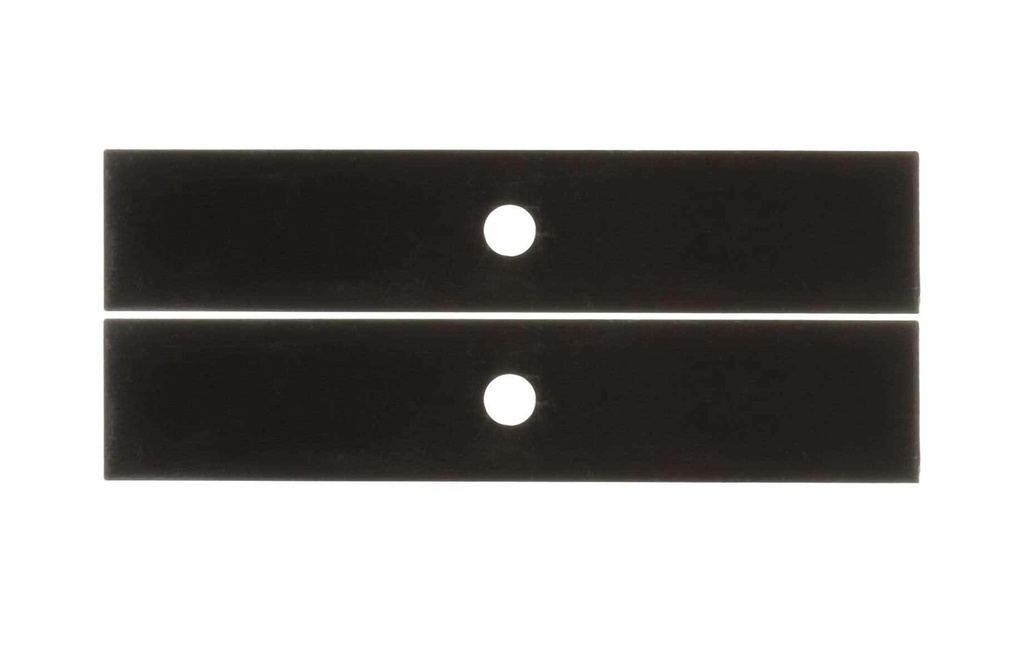 2 Pack of Stens 375-410 Edger Blade Black &amp; Decker 82-024 OEM Replacement