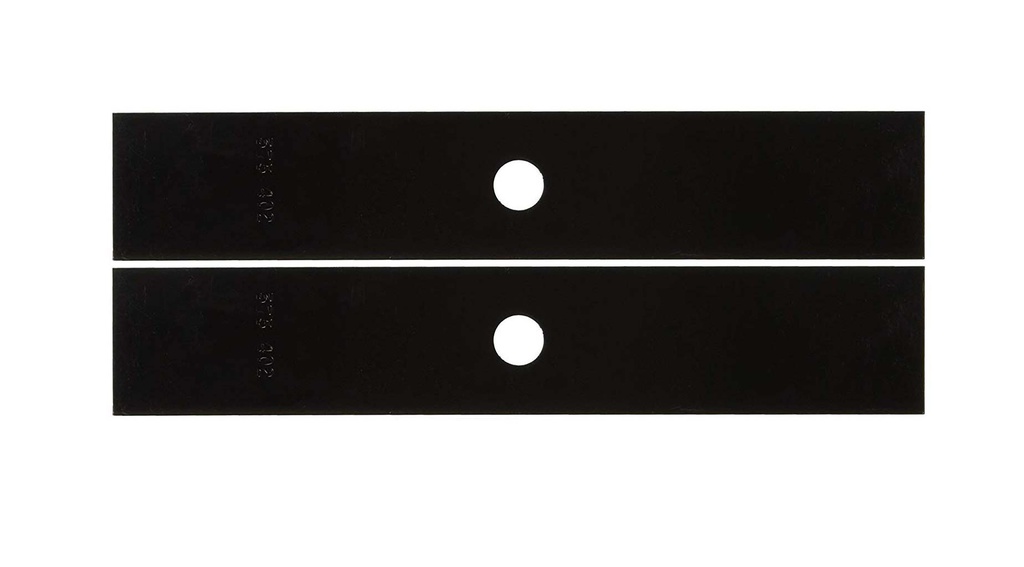 2 Pack of Stens 375-402 Edger Blade Black &amp; Decker 82-020 OEM Replacement