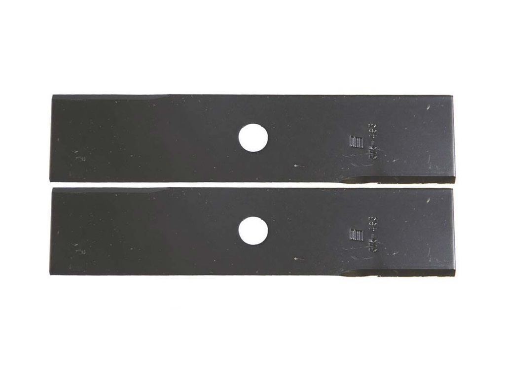 2 Pack of Stens 375-493 Edger Blade 4 sides sharpened Stihl Center Hole