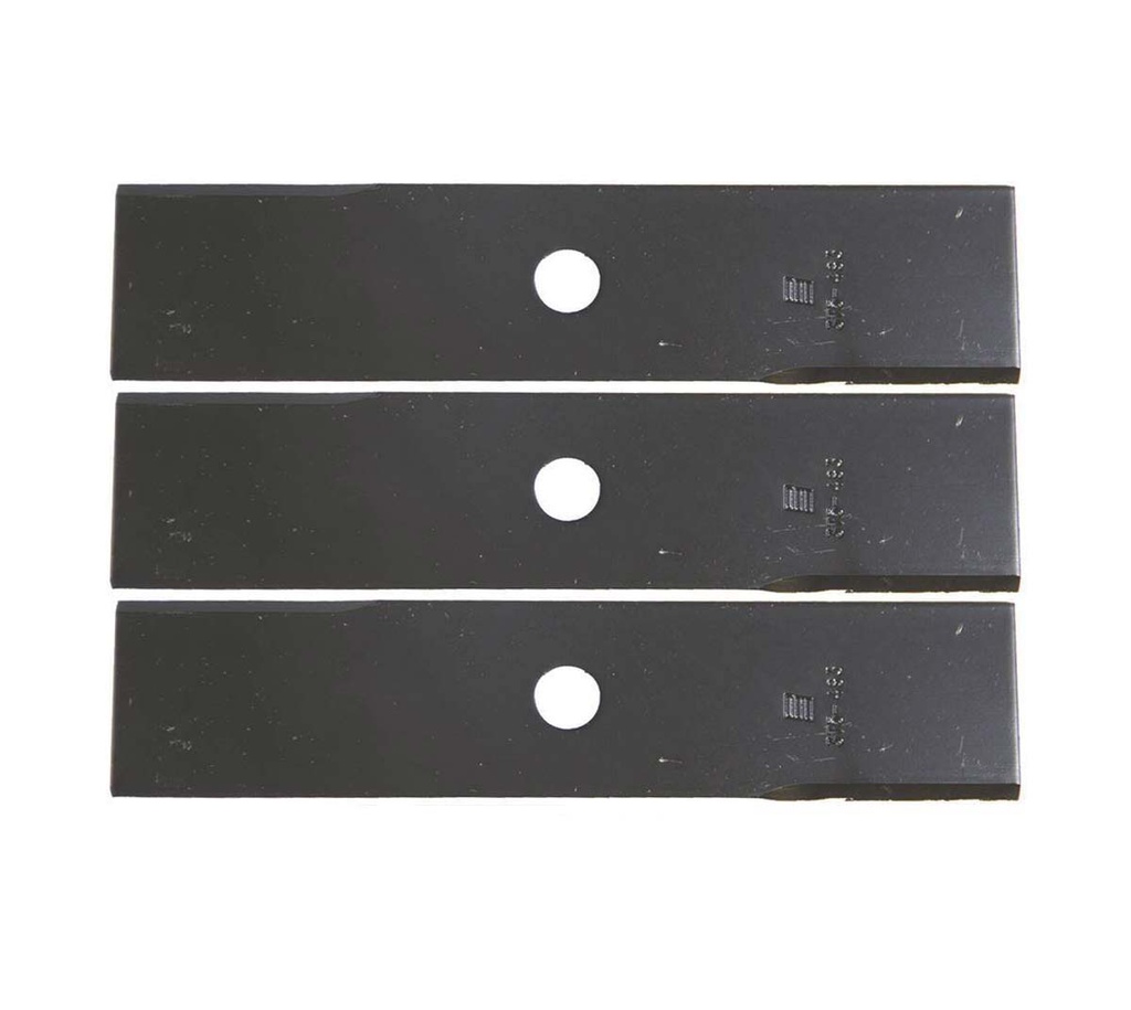 3 Pack of 375-493 Stens 375-493 Edger Blade 4 sides sharpened Stihl Center Hole