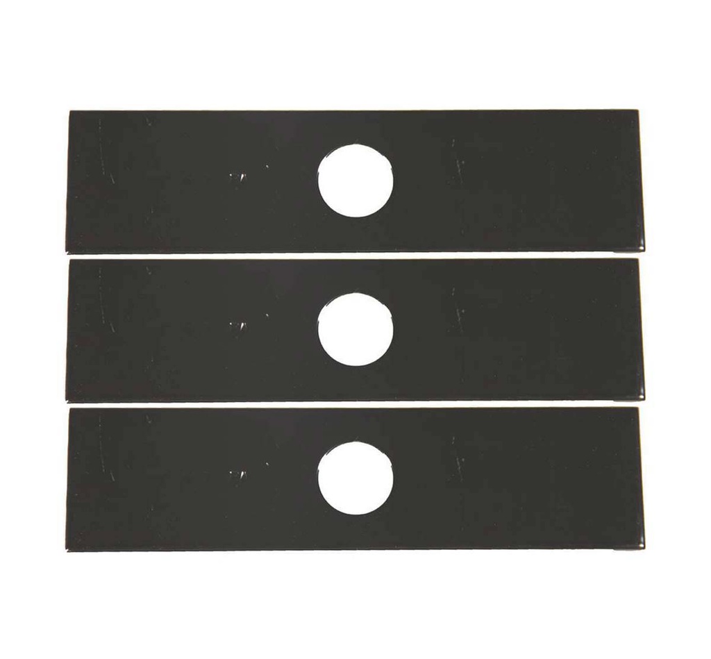 3 Pack of Stens 375-661 Edger Blade Echo 69601552632 720237001 Husqvarna