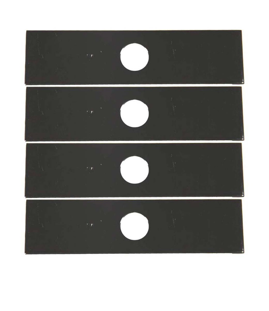 4 Pack of Stens 375-661 Edger Blade Echo 69601552632 720237001 Husqvarna