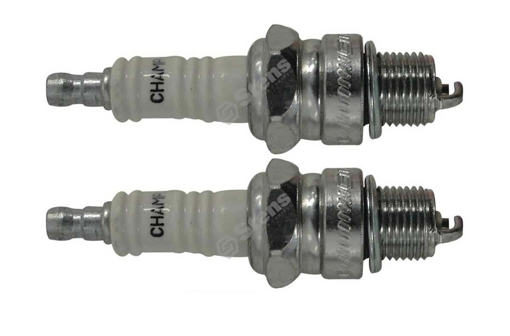 2 Pack of Stens L82YC Atlantic Quality Parts Spark Plug Champion 328 L82YC