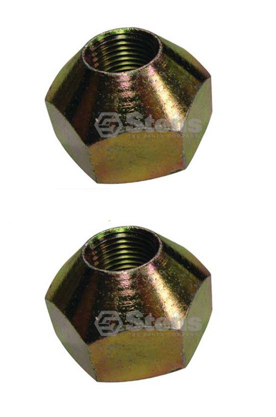 2 Pack of Stens 1908-0001 Atlantic Quality Parts Wheel Nut Kubota 35707-49170