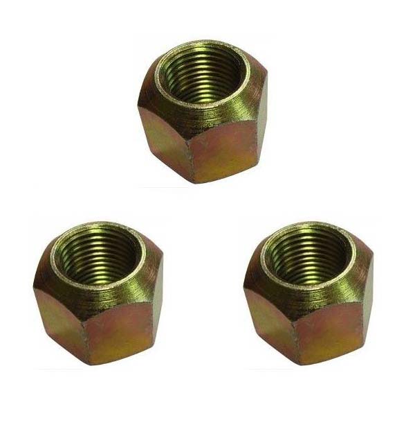 3 Pack of Stens 1908-0002 Atlantic Quality Parts Wheel Nut Kubota 31351-32830