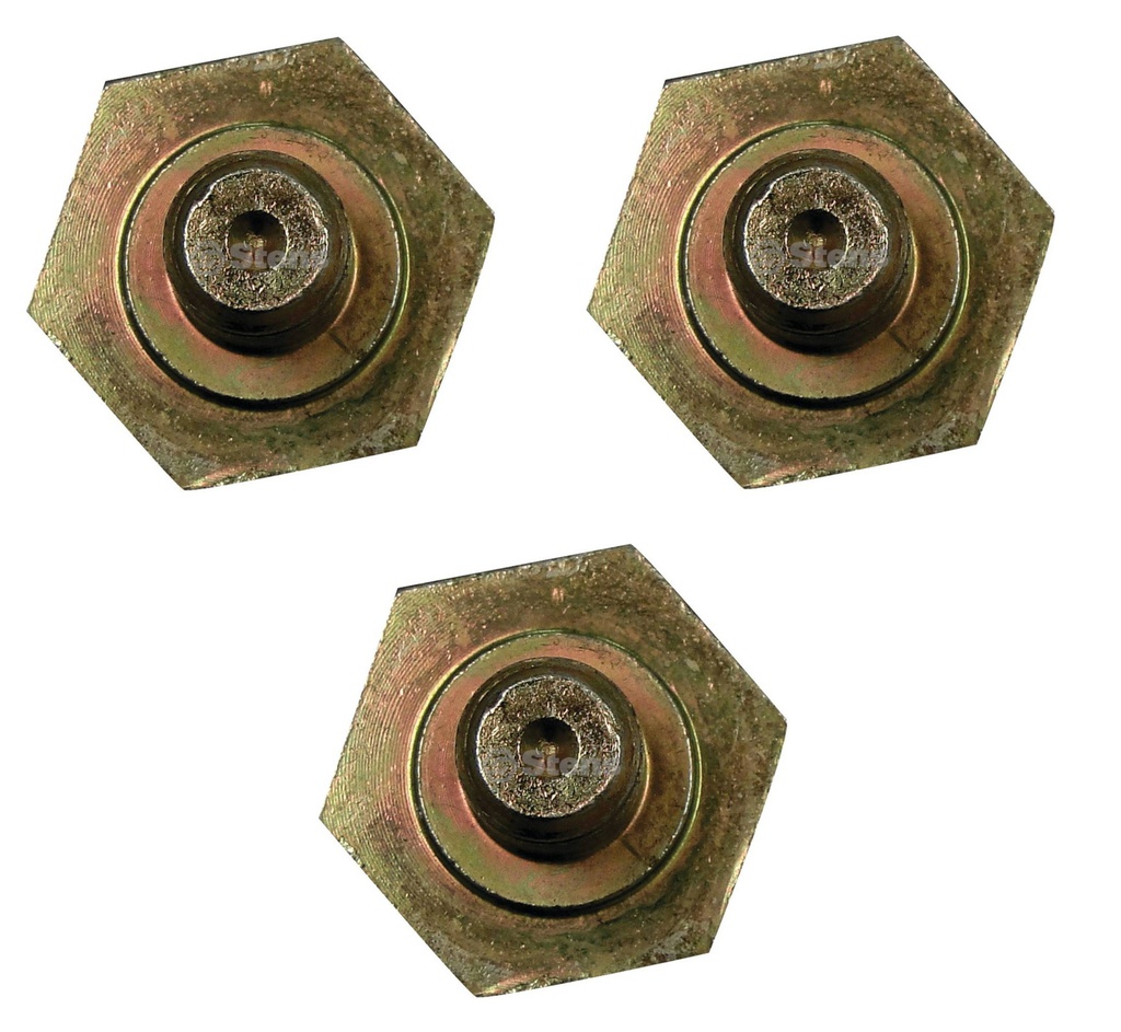 3 Pack of Stens 1913-2200 Atlantic Quality Parts Blade Bolt K5651-34370