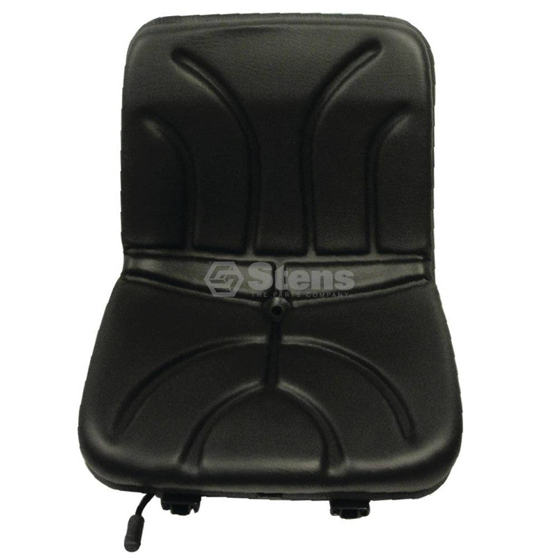 Stens 3010-0035 Atlantic Quality Parts Seat Universal Black vinyl adjustable