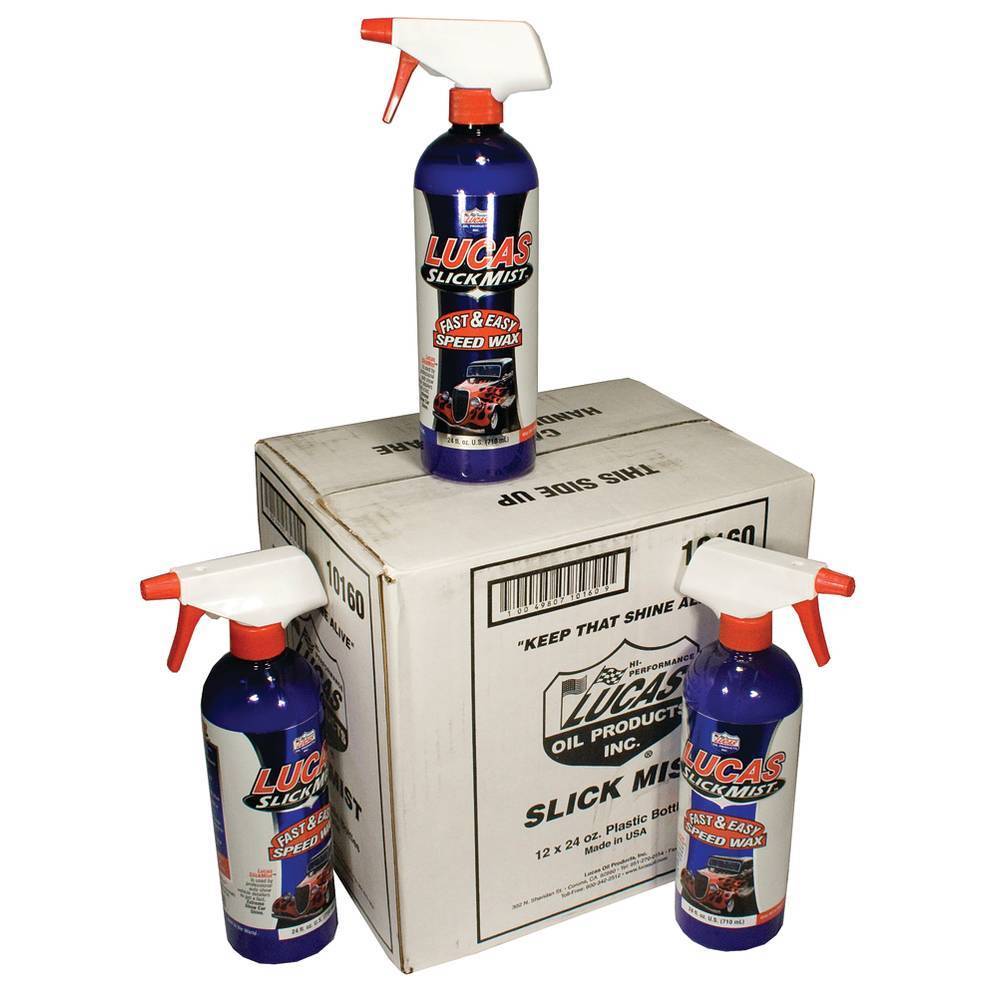 12 Pack of Stens 051-567 Genuine Stens Lucas Silk Mist Lucas Oil 10160