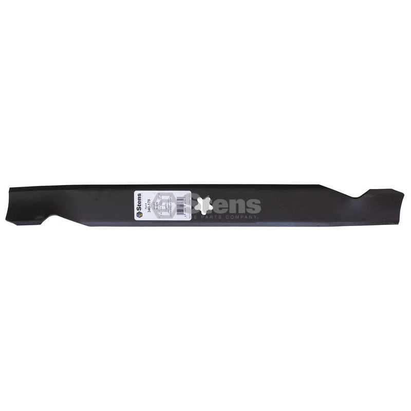 Stens 340-278 Lawnmower Notched Medium-Lift Blade 532127843 340-278