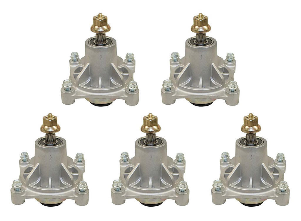 5 Pack of Stens 285-108 Spindle Assembly Husqvarna 174356 532174356 532174358