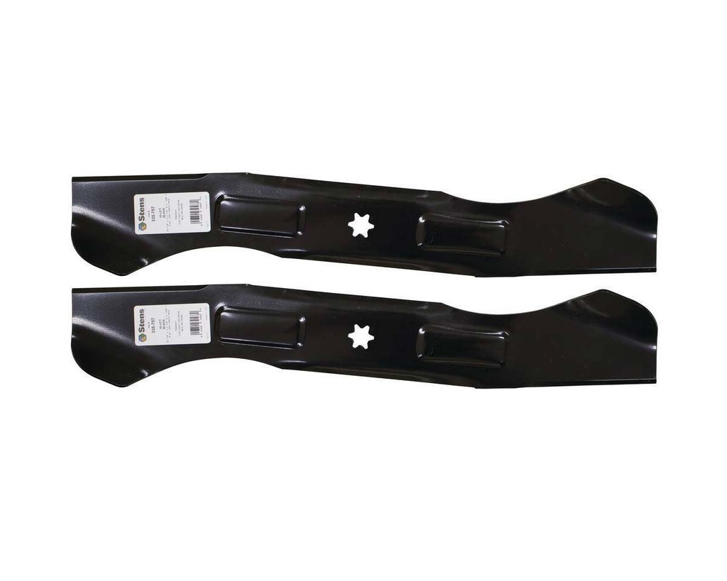 2 Pack of Stens 335-757 Hi-Lift Blade MTD 742-04290 942-04244 942-04244A