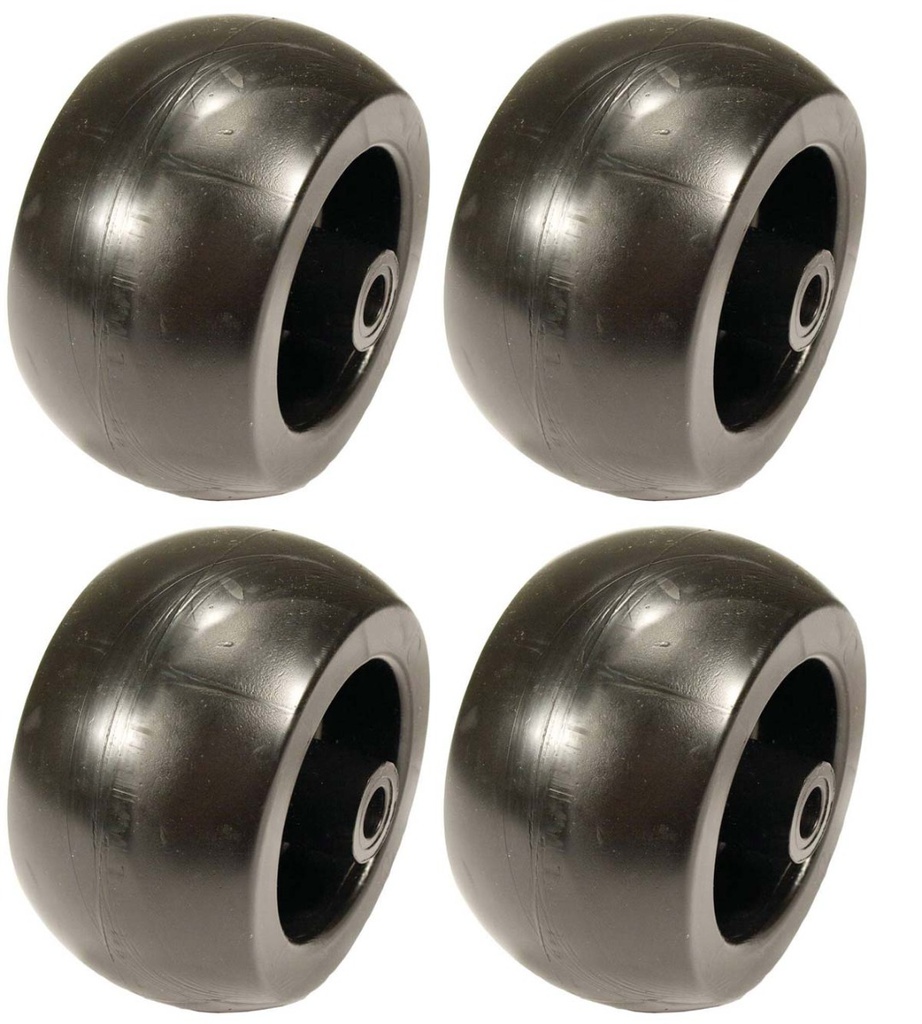 4 Pack of Stens 210-142 Deck Wheel Ariens 09253700 Bad Boy 022-5234-00 09253700