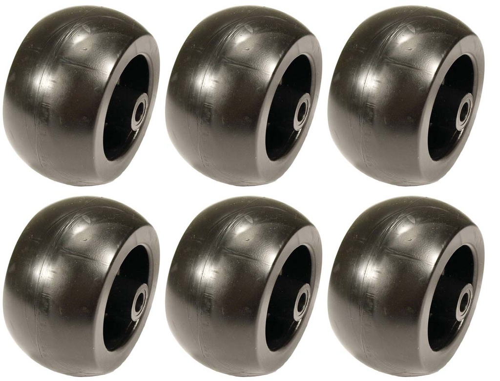6 Pack of Stens 210-142 Deck Wheel Ariens 09253700 Bad Boy 022-5234-00 09253700