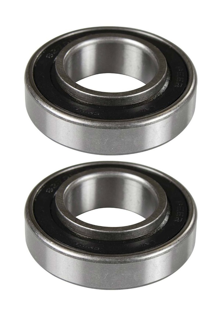 2 Pack of Stens 230-283 Axle Bearing Ariens 05417700 John Deere AM122105 8276-1