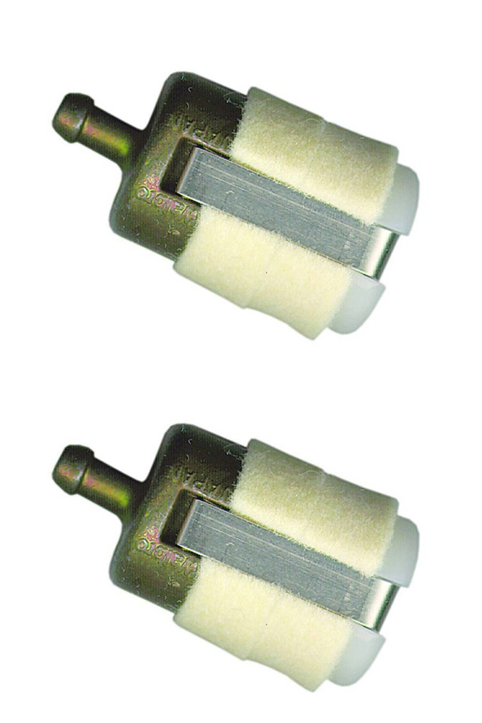 2 PK Stens 610-101 Walbro DSH700 DSH900 Tanaka Fuel Filter Echo A369000000