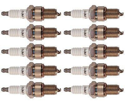 10 Pack of Stens 131-047 Spark Plug Champion N9YC NGK BP6ES Torch F6TC