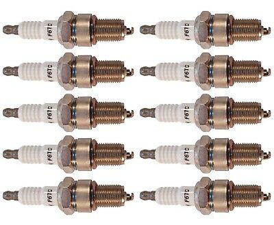 10 Pack of Stens 131-047 Spark Plug Champion N9YC NGK BP6ES Torch F6TC