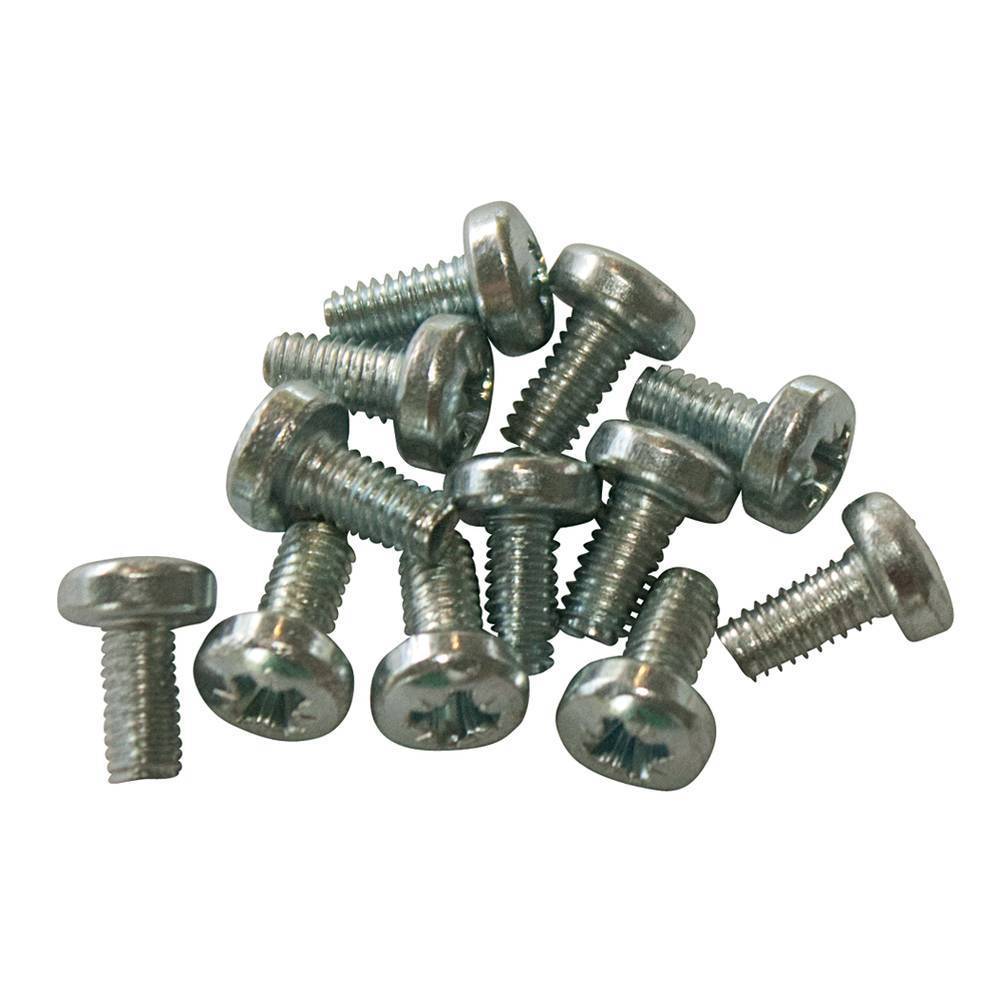 Stens 110-419 Deflector Screws Honda 90002-ZG0-003 GX120 GX160 GX200 GX240