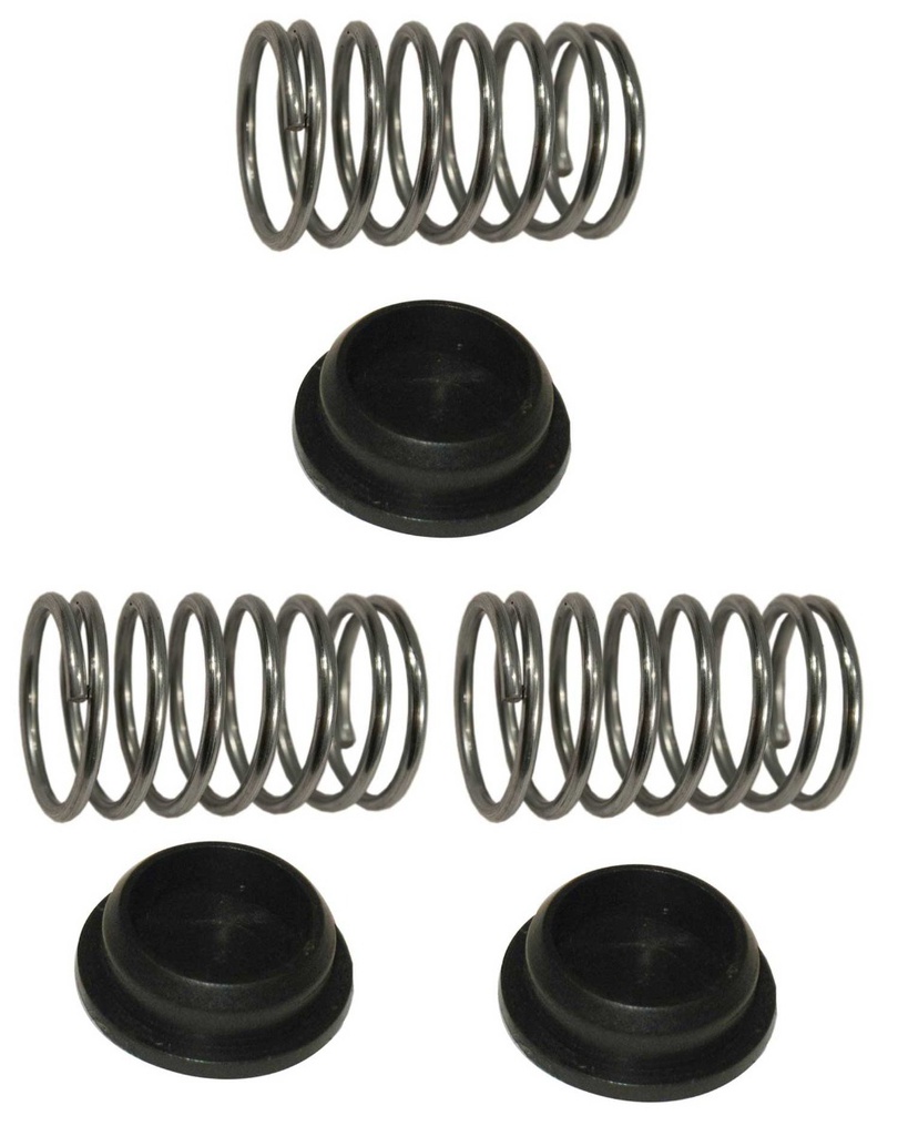 3 PK OEM Spec Trimmer Head SPRING &amp; SPRING CAP for V494000840 SPEED FEED 400 450