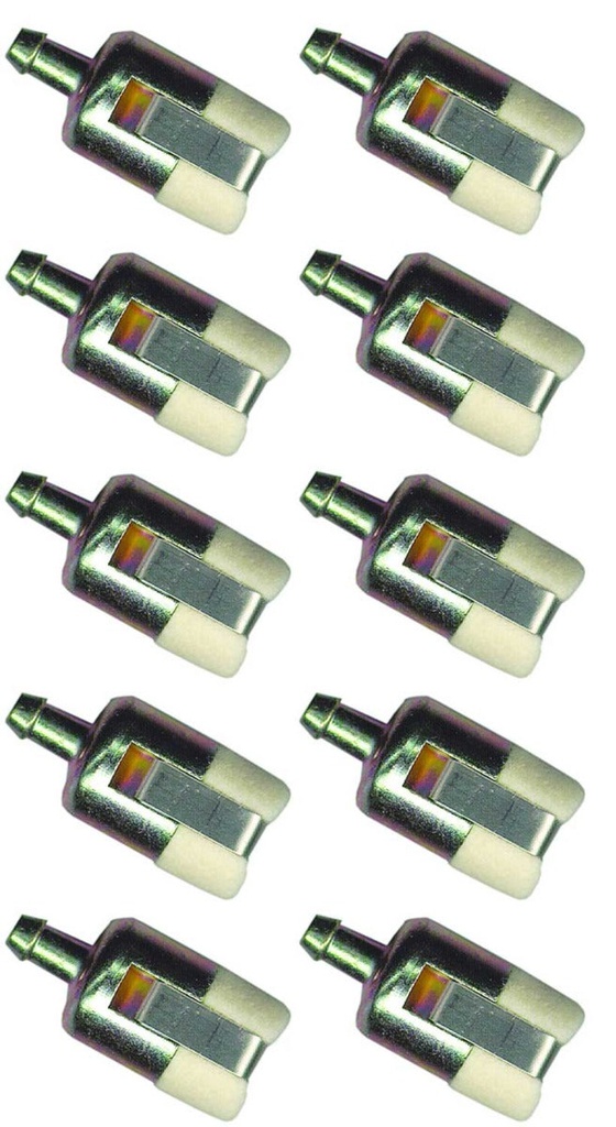 10 PK of Stens 610-093 Walbro Fuel Filter Echo 13120507320 13120507321 125-527
