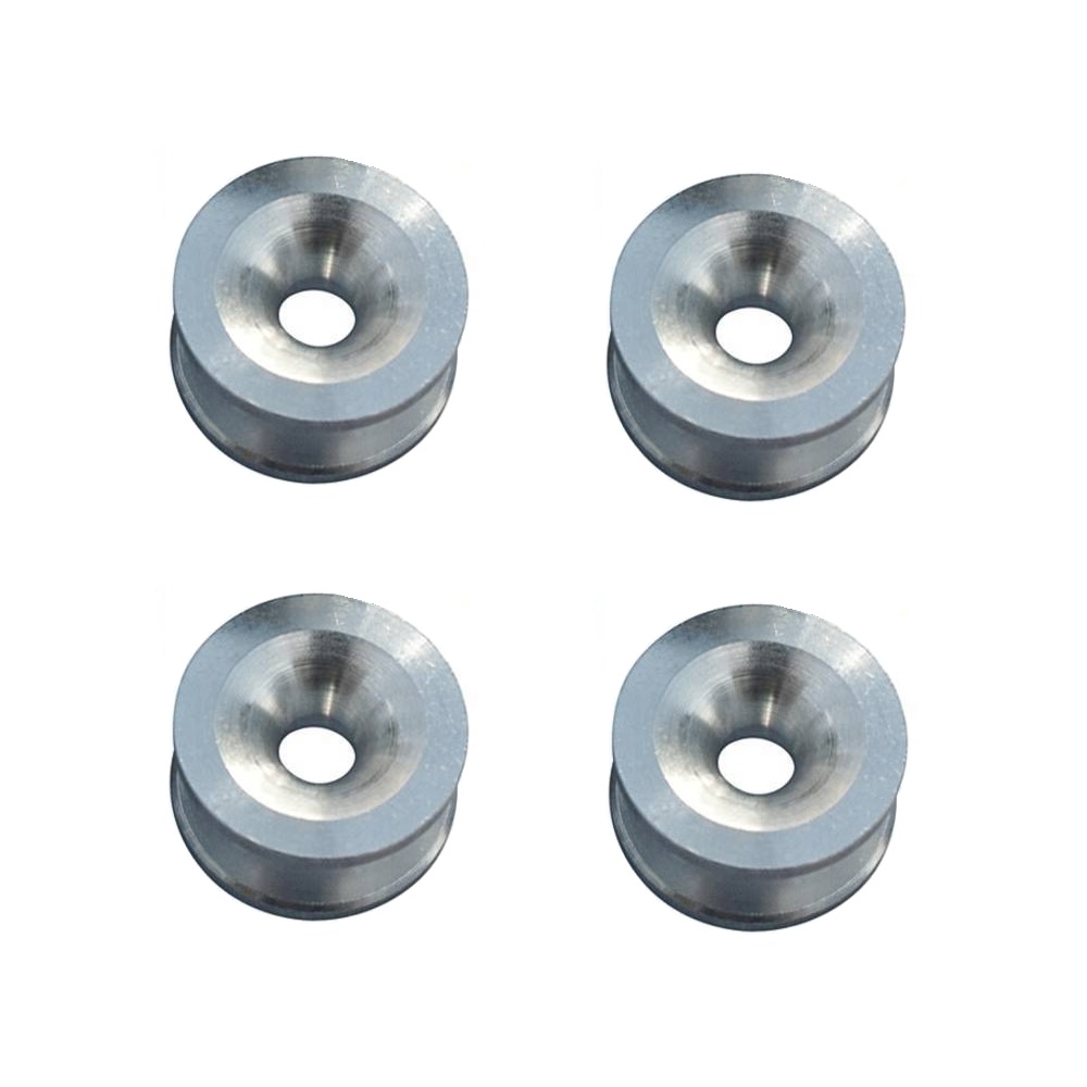 4 pk of Stens 385-112 385-116 Metal Trimmer Head Eyelet Lesco Stihl Echo 215703