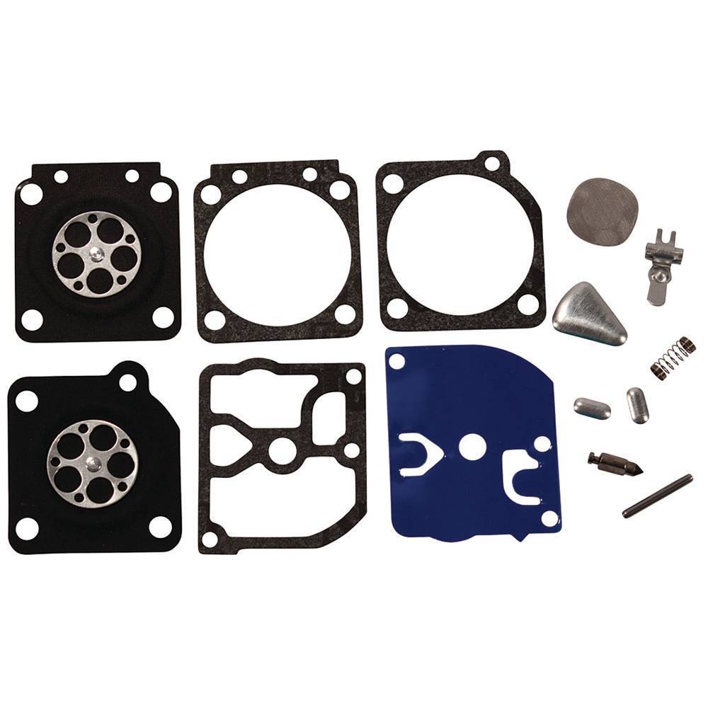 Stens 615-394 Chainsaw Carburetor Kit Husqvarna 531004553 Zama RB-69 C1Q