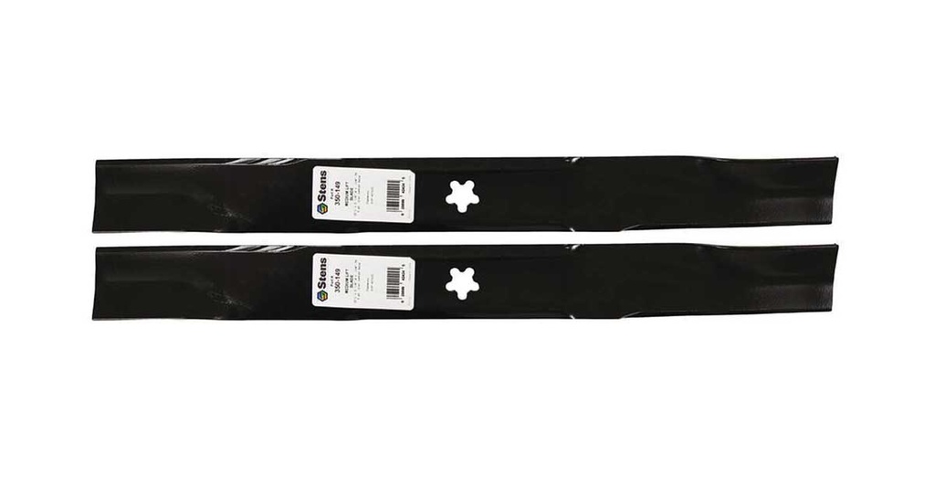 2 Pack of Stens 350-149 Lawnmower Medium-Lift Blade Husqvarna 532420463 AYP