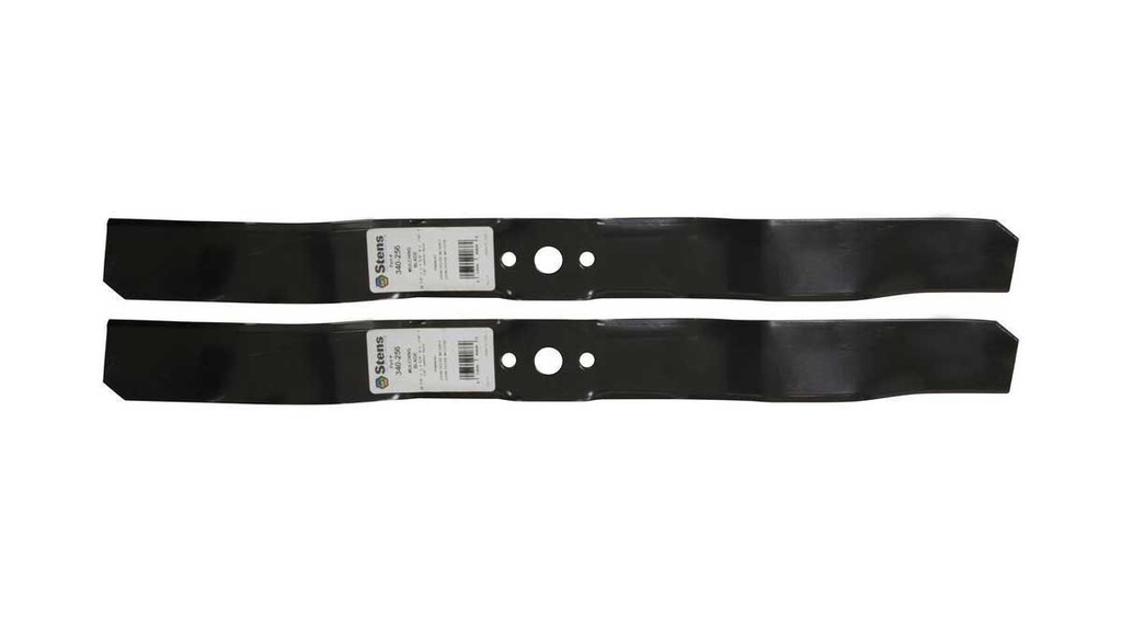 2 Pack of Stens 340-256 Lawnmower Mulching Blade Husqvarna 204335256 532114886