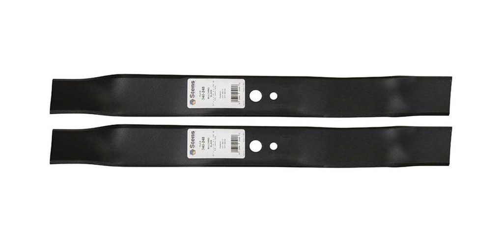 2 Pack of Stens 340-248 Lawnmower Mulching Blade Husqvarna 531307235 532145064