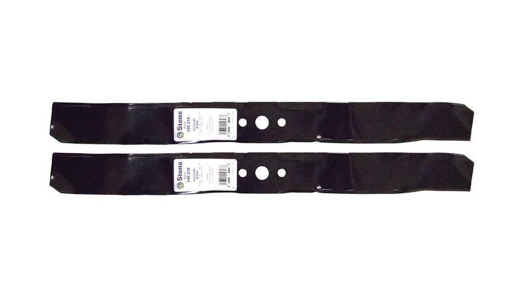 2 Pack of Stens 340-218 Lawnmower Mulching Blade Husqvarna 204340218 532114884