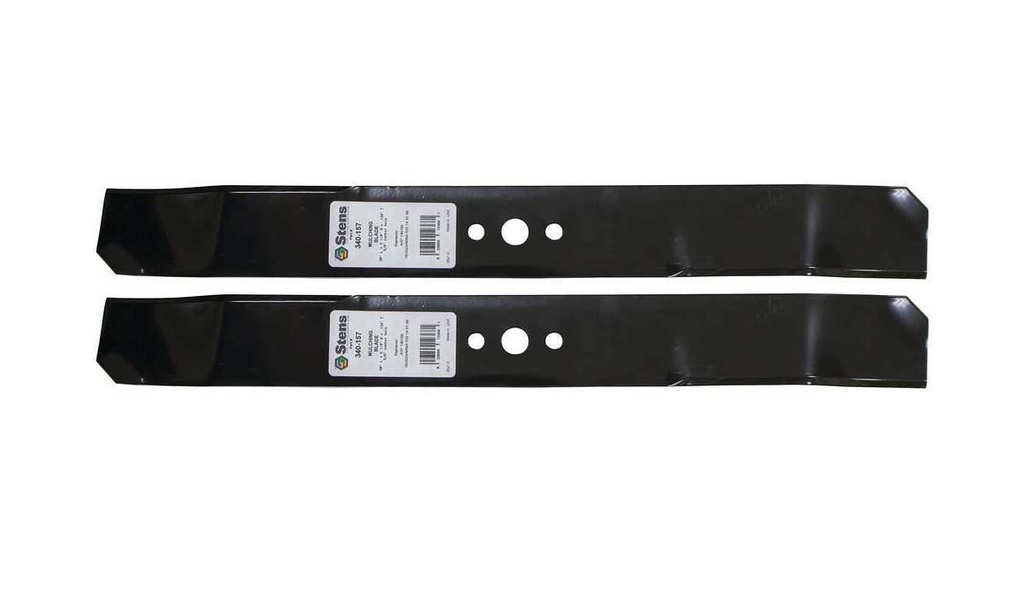 2 Pack of Stens 340-157 Lawnmower Mulching Blade Husqvarna 532145106 Craftsman