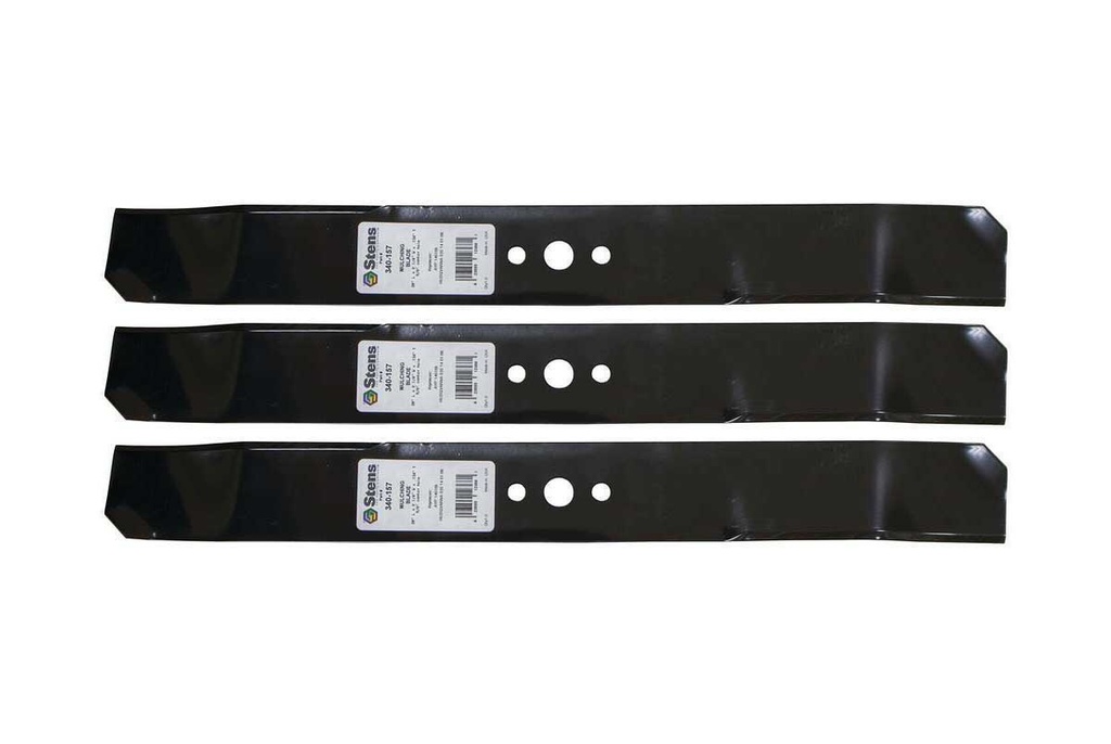 3 Pack of Stens 340-157 Lawnmower Mulching Blade Husqvarna 532145106 Craftsman