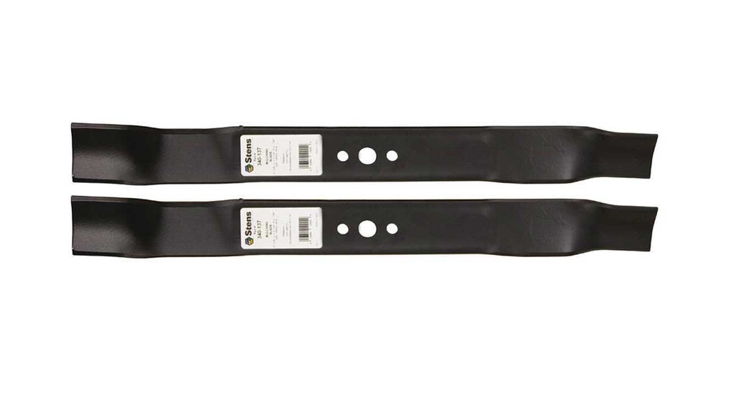 2 Pack of Stens 340-137 Lawnmower Mulching Blade Husqvarna 532141114 532152202