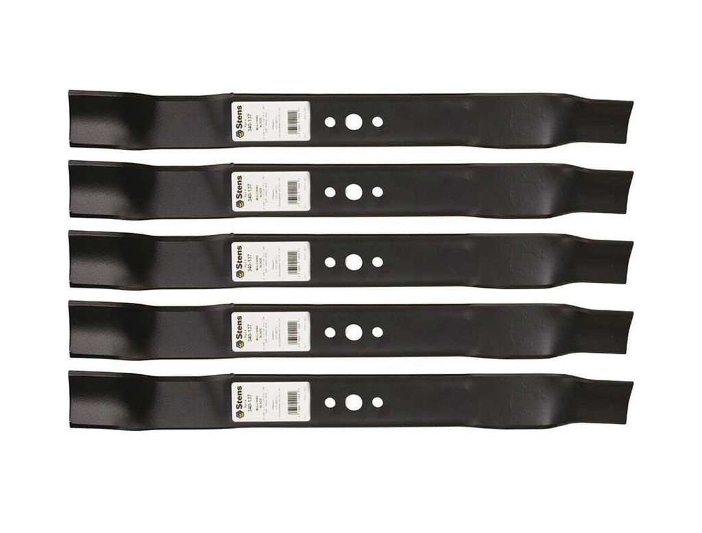 5 Pack of Stens 340-137 Lawnmower Mulching Blade Husqvarna 532141114 532152202